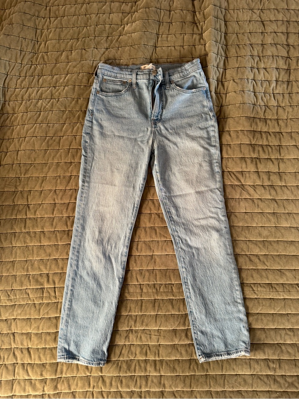 Madewell Light Blue Perfect Vintage Jeans
